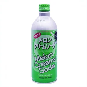 Melon Creamy Soda - UCC - 490ml