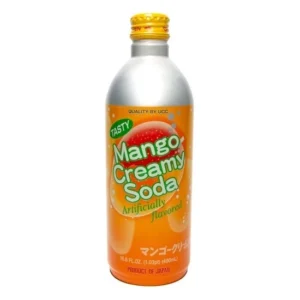 Mango Creamy Soda - UCC - 490ml