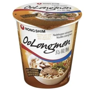 Oolongmen Beef Cup - Nongshim - 75 gr