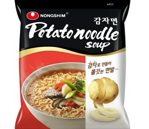 Potato Noodle Soup - Nongshim - 100 gr