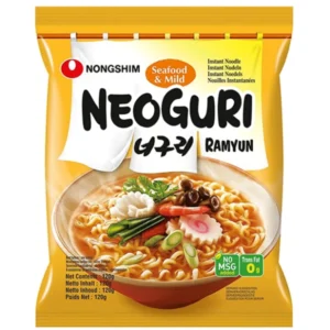 Neoguri Mild Seafood - Nongshim - 120g