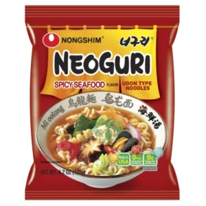 Neoguri Spicy Seafood - Nongshim - 120g