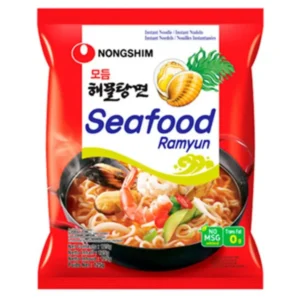 Seafood Ramyun - Nongshim - 125 gr