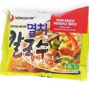 Anchovy Kal Guk Soo - Nongshim - 98 gr