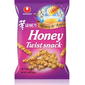 Honey Twist Snack - Nongshim - 75g