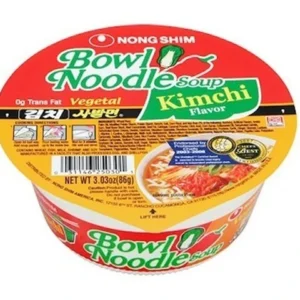 Bowl Noodle Kimchi Cup - Nongshim - 86g