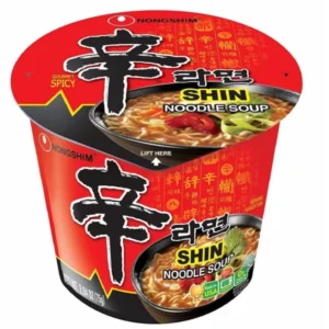 Shin Ramyun Spicy BigCup - Nongshim - 114g