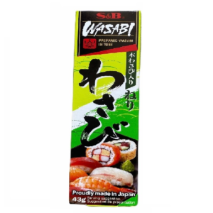 Wasabi en Pasta - 43 gr - S&B