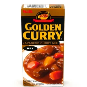 Golden Curry Hot - S&B - 92g