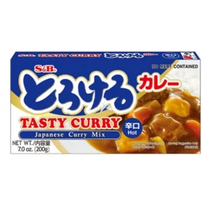 Tasty Curry Hot - S&B - 200 gr