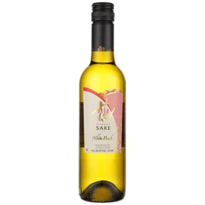 Sake Hana White Peach 375ml - Takara