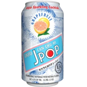 J-POP Chu-Hi Toronja - Takara - 355ml