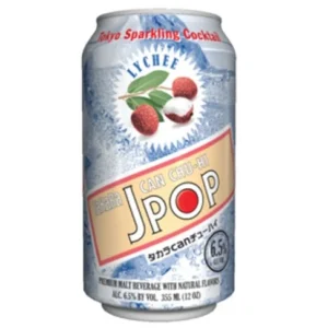 J-POP Chu-Hi Lychee - Takara - 355ml