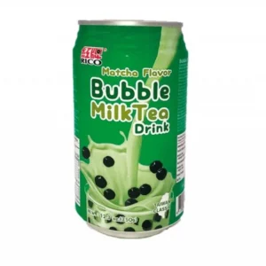 Bubble Milk Tea Matcha - Tung Shaing - 350ml