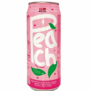 Rico Peach Drink - 490ml - Tung Shaing