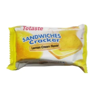 Sándwiches Cracker Limon - Totaste - 23 gr