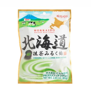 Hokkaido Matcha Milk [20u] - 81g - Kasugai