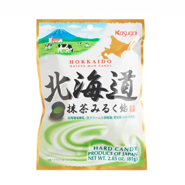 Hokkaido Matcha Milk [20u] - 81g - Kasugai