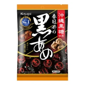 Black Sugar Candy [17u] - 134g - Kasugai