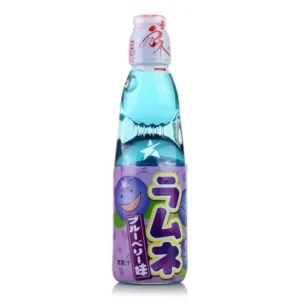 Ramune Blueberry 200ml - Hata