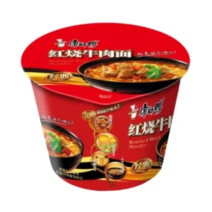 Braised Beef Noodle Cup - Master Kong - 113g