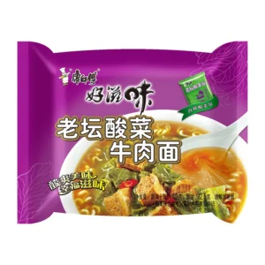 Sopa escabeche carne bolsa - Master Kong - 104g