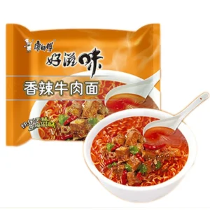 Sopa carne picante bolsa - Master Kong - 98g