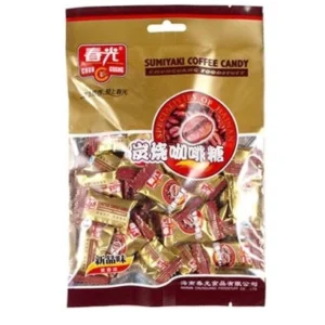 Sumiyaki Coffee Candy [25u] - 120g - Chun Guang