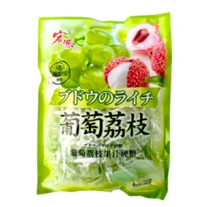 Caramelo Lichi Uva bolsa [20u] - 80g - HongYuan