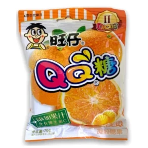 Mini Gomitas QQ Orange - Wangzai - 20 gr