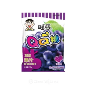 Mini Gomitas QQ Grape - Wangzai - 20 gr