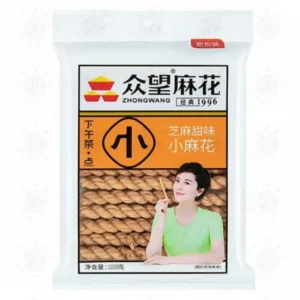 Galletas Fritas Dulce Bolsa [13u] - ZhongWang - 180g