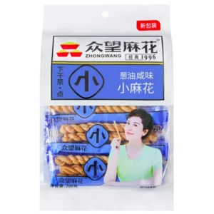 Galletas fritas Saladas [13u] - ZhongWang - 180g