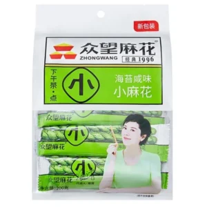 Galletas Fritas Alga [13u] - ZhongWang - 180g