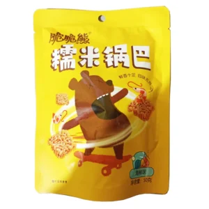 Bear Rice Crispy - Qia Qia - 50g