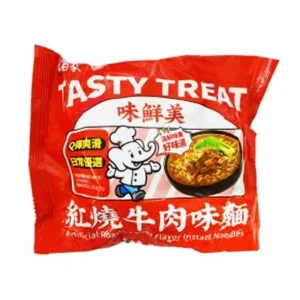 Tasty Treat Ramen Roasted Beef - Baixiang - 75g