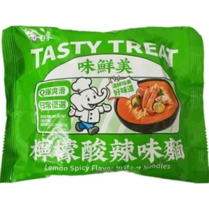 Tasty Treat Ramen Lemon - Baixiang - 75g