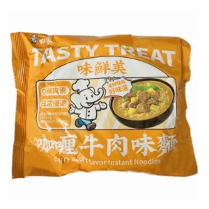 Tasty Treat Ramen Curry - Baixiang - 75g