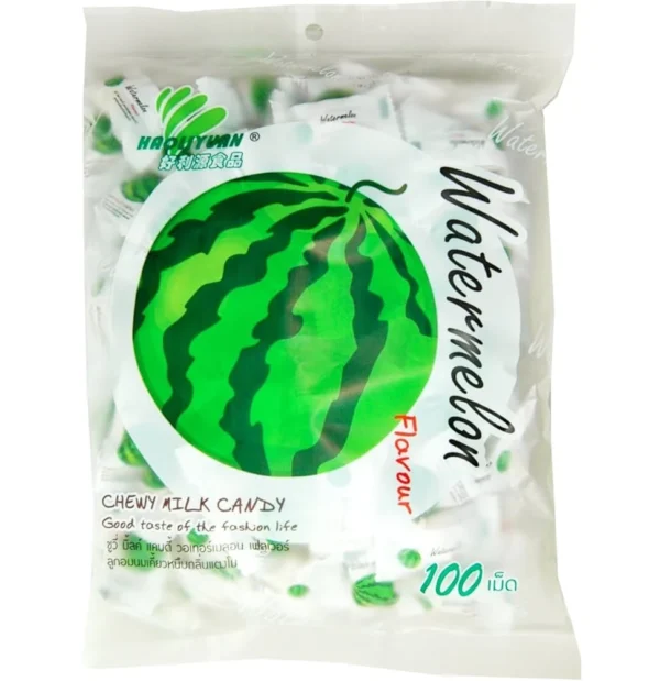 Caramelo de leche y sandia - Haoliyuan - 320g