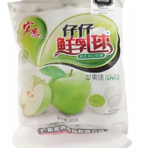 Caramelo de leche y manzana - Haoliyuan - 320g