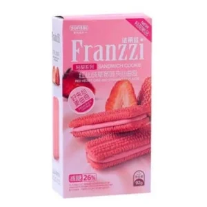 Franzzi Cookie Strawberry 115g - Sunssi