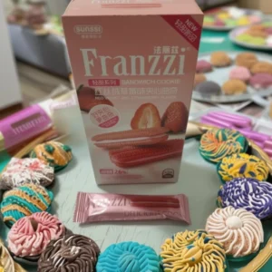 Franzzi Cookie Strawberry  [1u] - 11g - Sunssi