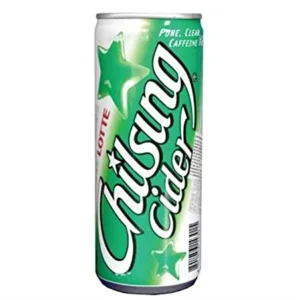 Chilsung Cider - Lotte - 250ml