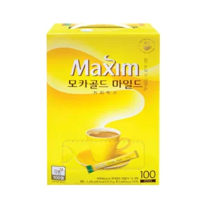 Maxim Coffee Mocha Gold Mild [100u] - 1180g
