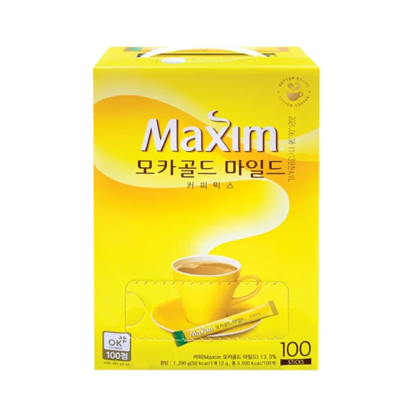 Maxim Coffee Mocha Gold Mild [100u] - 1180g