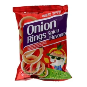 Onion Rings Hot Chips - 40g - Nongshim