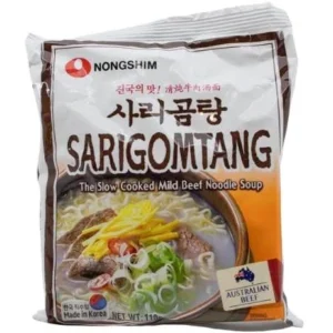 Sarigomtang Mild Beef - Nongshim - 110 gr