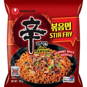 Shin Ramyun Stir Fry - 131g -  Nongshim