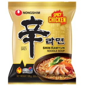 Shin Ramyun Spicy Chicken - 120g - Nongshim