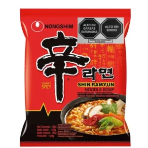 Shin Ramyun - Nongshim - 120g